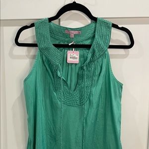 NWT Calypso by St. Barth Silk Shift Dress